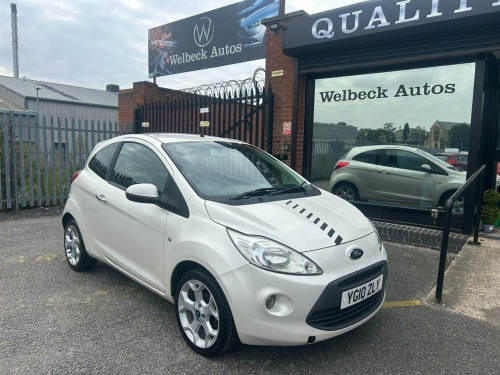 Ford Ka  1.2 Titanium Euro 4 3dr