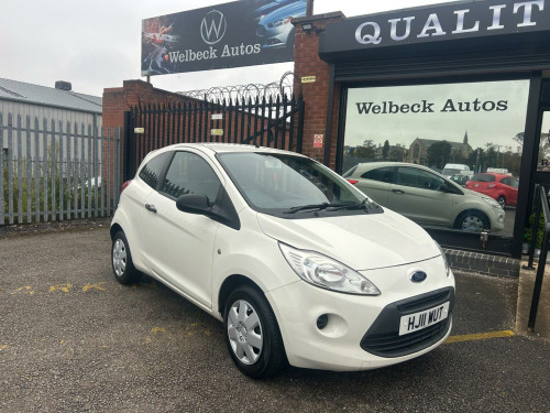 Ford Ka  1.2 Studio Euro 5 3dr