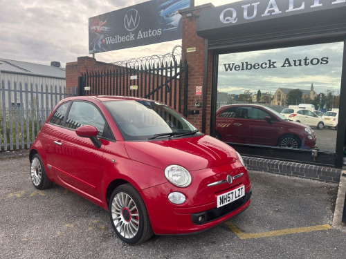 Fiat 500  1.4 Lounge Euro 4 3dr