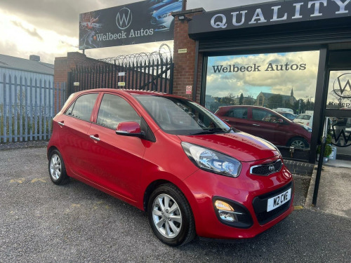 Kia Picanto  1.25 2 Auto Euro 5 5dr