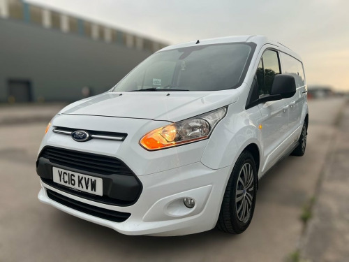Ford Transit Connect  1.6 240 LIMITED P/V 114 BHP