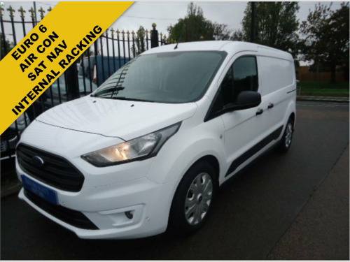 Ford Transit Connect  1.5 210 TREND TDCI 100 BHP INTERNAL RACKING