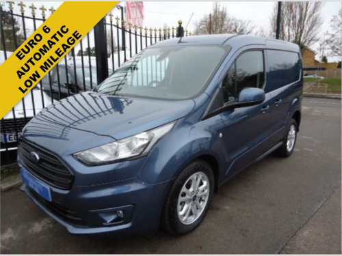Ford Transit Connect  1.5 240 LIMITED L1H1 P/V ECOBLUE 98 BHP FULL DEALE