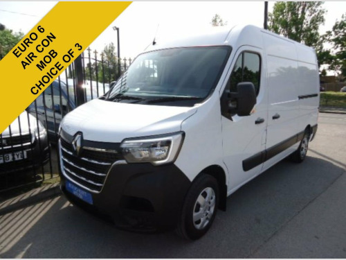 Renault Master  2.3 MM35 BUSINESS PLUS DCI 135 BHP AIR CON, EURO 6