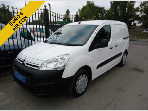 Citroen Berlingo  1.6 625 ENTERPRISE L1 BLUEHDI 74 BHP CHOICE OF, FU