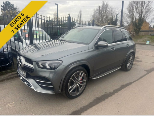 Mercedes-Benz GLE Class  2.9 GLE400d AMG Line (Premium) SUV 5dr Diesel G-Tr