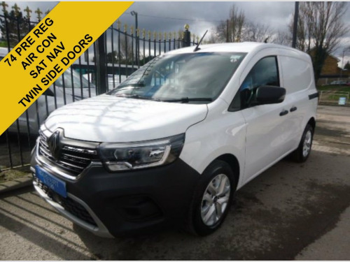 Renault Kangoo  1.5 DCI BLUE ENERGY ML19 ADVANCE PANEL VAN 6DR DIE