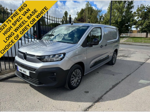 Citroen Berlingo  1.5 BLUEHDI 950 DRIVER XL PANEL VAN 6DR DIESEL MAN