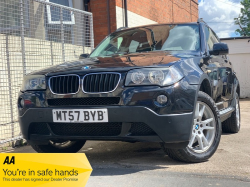 BMW X3  d SE JUST BEEN SERVICED AND WILL BE SUPPLIED WITH NEW MOT CRUISE CONTROL MU