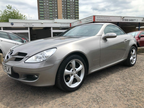 Mercedes-Benz SLK SLK200 SLK 200K 2dr Tip Auto