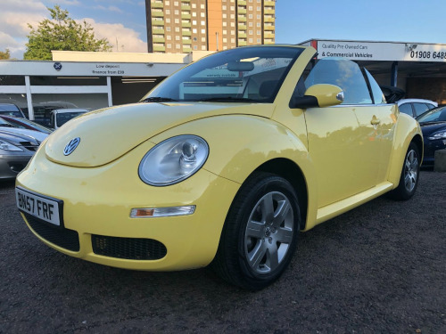 Volkswagen Beetle  1.6 Luna 2dr