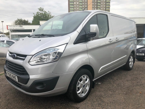 Ford Transit Custom  2.2 TDCi 125ps Low Roof Limited Van