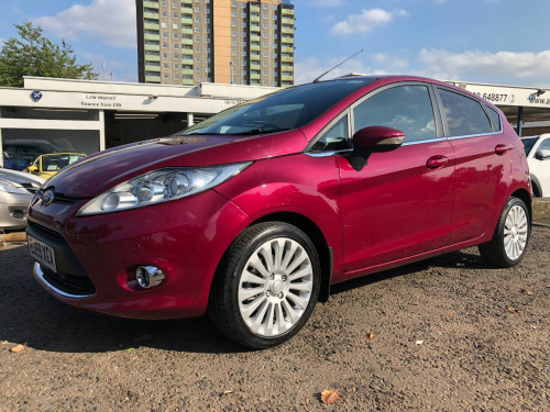 Ford Fiesta  1.4 Titanium 5dr Auto