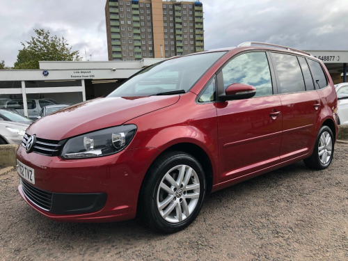 Volkswagen Touran  1.6 TDI 105 BlueMotion Tech SE 5dr