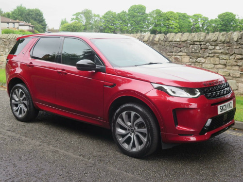 Land Rover Discovery Sport  2.0 D200 MHEV R-Dynamic HSE Auto 4WD Euro 6 (s/s) 5dr (7 Seat)