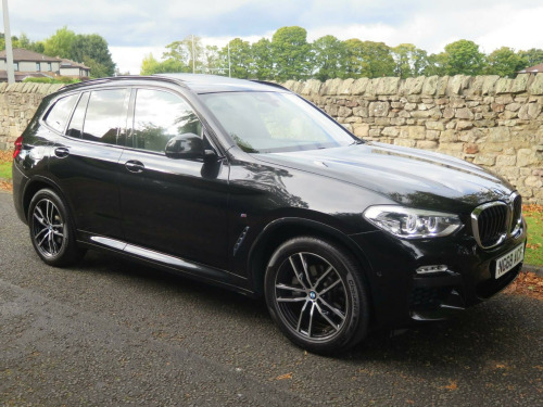 BMW X3  2.0 20d M Sport Auto xDrive Euro 6 (s/s) 5dr