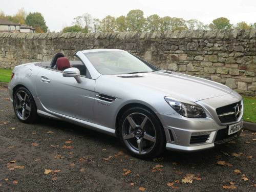 Mercedes-Benz SLK  5.5 SLK55 V8 AMG SpdS+7GT Euro 5 (s/s) 2dr