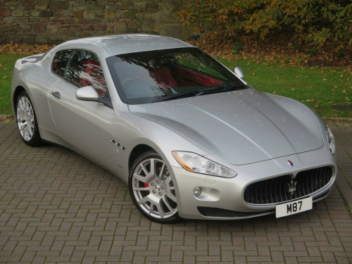 Maserati Granturismo  4.2 V8 Auto Euro 4 2dr