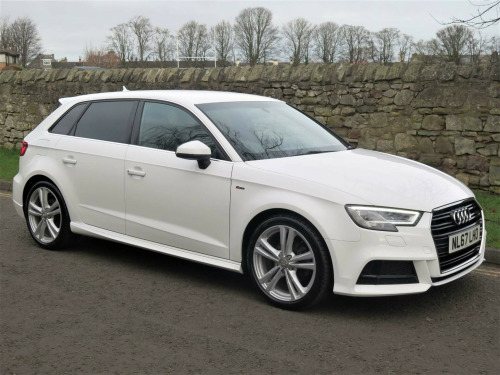 Audi A3  1.5 TFSI CoD S line Sportback S Tronic Euro 6 (s/s) 5dr