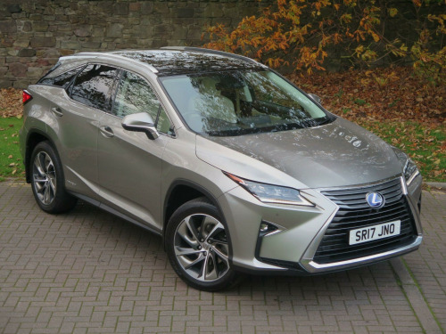 Lexus RX  3.5 450h V6 Premier CVT 4WD Euro 6 (s/s) 5dr