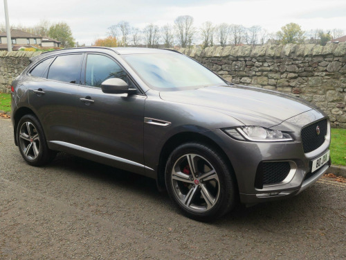 Jaguar F-PACE  3.0 V6 S Auto AWD Euro 6 (s/s) 5dr