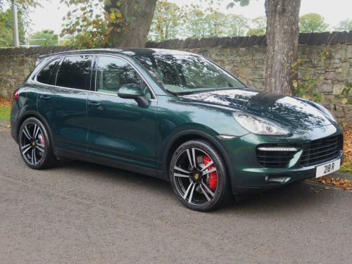 Porsche Cayenne  4.8T V8 TiptronicS 4WD Euro 5 (s/s) 5dr