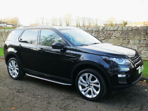 Land Rover Discovery Sport  2.0 TD4 HSE Auto 4WD Euro 6 (s/s) 5dr