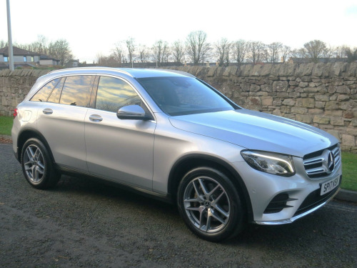 Mercedes-Benz GLC-Class  2.1 GLC220d AMG Line G-Tronic 4MATIC Euro 6 (s/s) 5dr