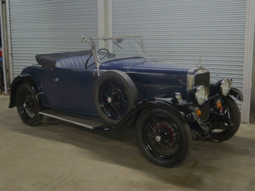 Alvis Ellis Tourer  