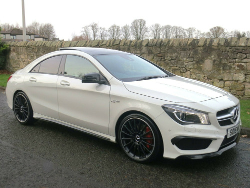 Mercedes-Benz CLA  2.0 CLA45 AMG Coupe SpdS DCT 4MATIC Euro 6 (s/s) 4dr