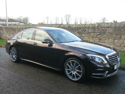 Mercedes-Benz S-Class  3.0 S350d V6 AMG Line (Executive) G-Tronic+ Euro 6 (s/s) 4dr