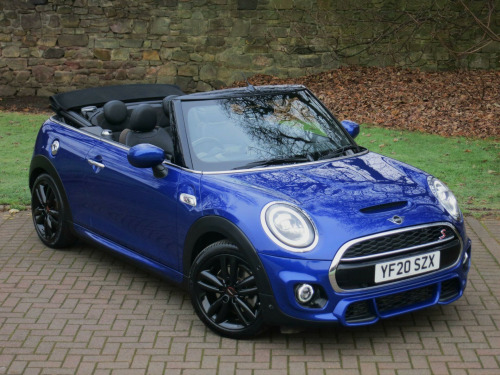 MINI Convertible  2.0 Cooper S Sport Steptronic Euro 6 (s/s) 2dr