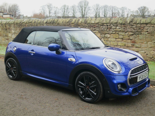 MINI Convertible  2.0 Cooper S Sport Steptronic Euro 6 (s/s) 2dr