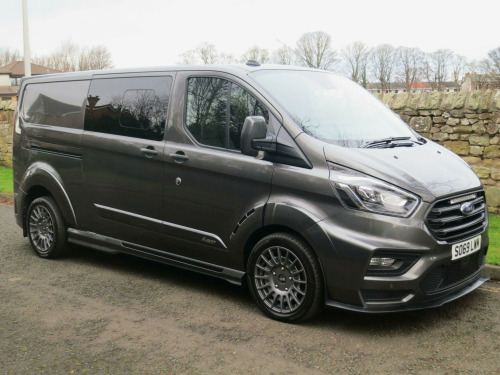 Ford Transit Custom  2.0 320 EcoBlue Limited Crew Van Auto L2 H1 Euro 6 (s/s) 5dr