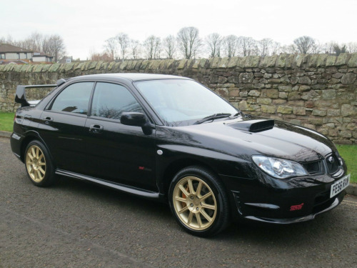 Subaru Impreza  2.5 WRX STI Spec D 4dr