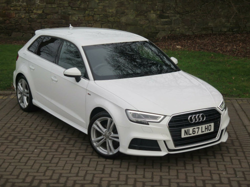 Audi A3  1.5 TFSI CoD S line Sportback S Tronic Euro 6 (s/s) 5dr