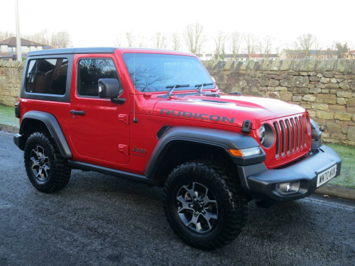 Jeep Wrangler  2.0 GME Rubicon Auto 4WD Euro 6 (s/s) 2dr