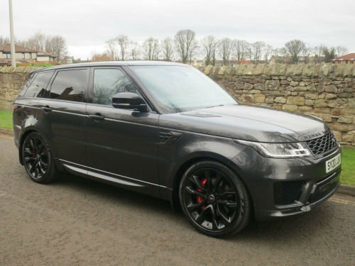 Land Rover Range Rover Sport  3.0 P400 MHEV HST Auto 4WD Euro 6 (s/s) 5dr