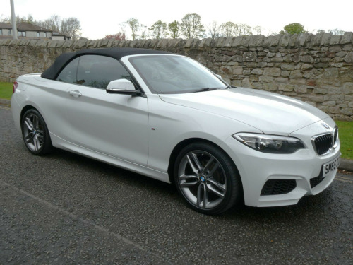 BMW 2 Series  1.5 218i M Sport Auto Euro 6 (s/s) 2dr