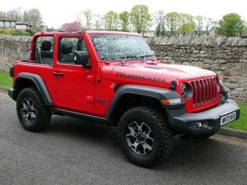 Jeep Wrangler  2.0 GME Rubicon Auto 4WD Euro 6 (s/s) 2dr