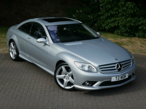Mercedes-Benz CL-Class  5.5 CL500 2dr