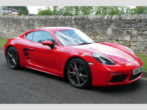 Porsche 718  2.5T S Euro 6 (s/s) 2dr
