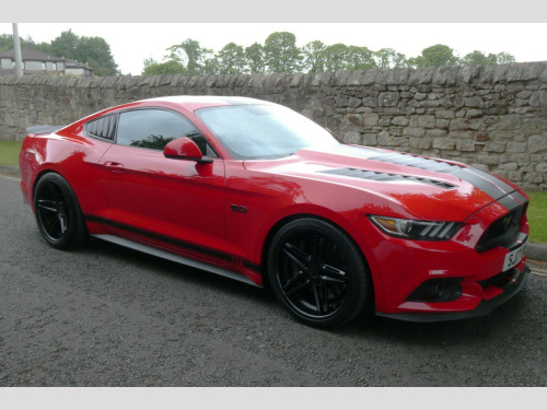 Ford Mustang  5.0 V8 GT Fastback SelShift Euro 6 2dr
