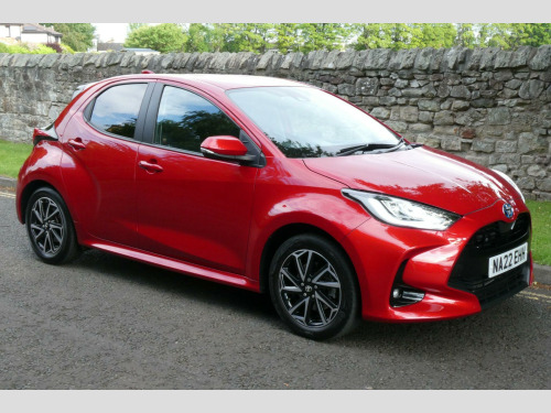 Toyota Yaris  1.5 VVT-h Design E-CVT Euro 6 (s/s) 5dr