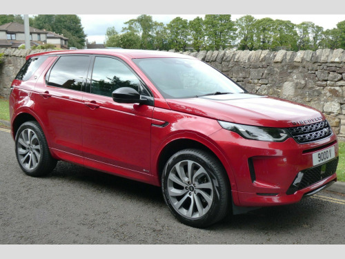 Land Rover Discovery Sport  2.0 D200 MHEV R-Dynamic HSE Auto 4WD Euro 6 (s/s) 5dr