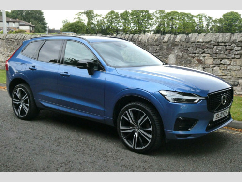 Volvo XC60  2.0h T8 Twin Engine Recharge 11.6kWh R-Design Pro Auto AWD Euro 6 (s/s) 5dr