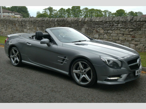Mercedes-Benz SL-Class SL350 3.5 SL350 V6 BlueEfficiency G-Tronic Euro 5 (s/s) 2dr