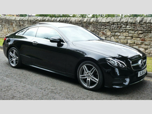 Mercedes-Benz E-Class  2.0 E220d AMG Line (Premium) G-Tronic+ Euro 6 (s/s) 2dr