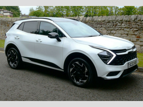 Kia Sportage  1.6 T-GDi 13.8kWh GT-Line S Auto AWD Euro 6 (s/s) 5dr