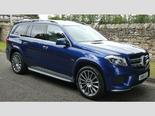 Mercedes-Benz GLS-Class  3.0 GLS350d V6 Grand Edition G-Tronic 4MATIC Euro 6 (s/s) 5dr